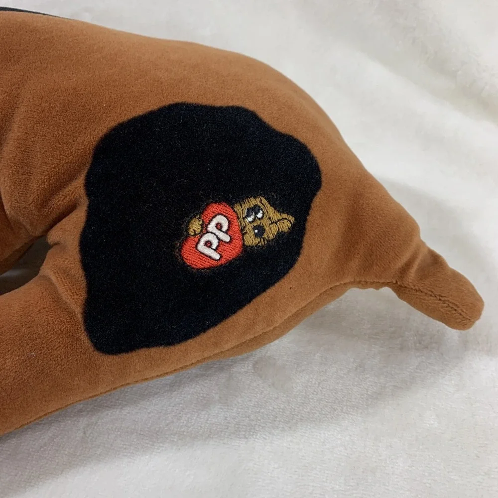 Tonka Pound Puppy Dark Brown Vintage 1985 Pound Puppies 18